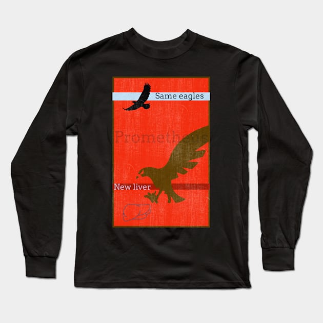 Prometheus Long Sleeve T-Shirt by IcarusPoe